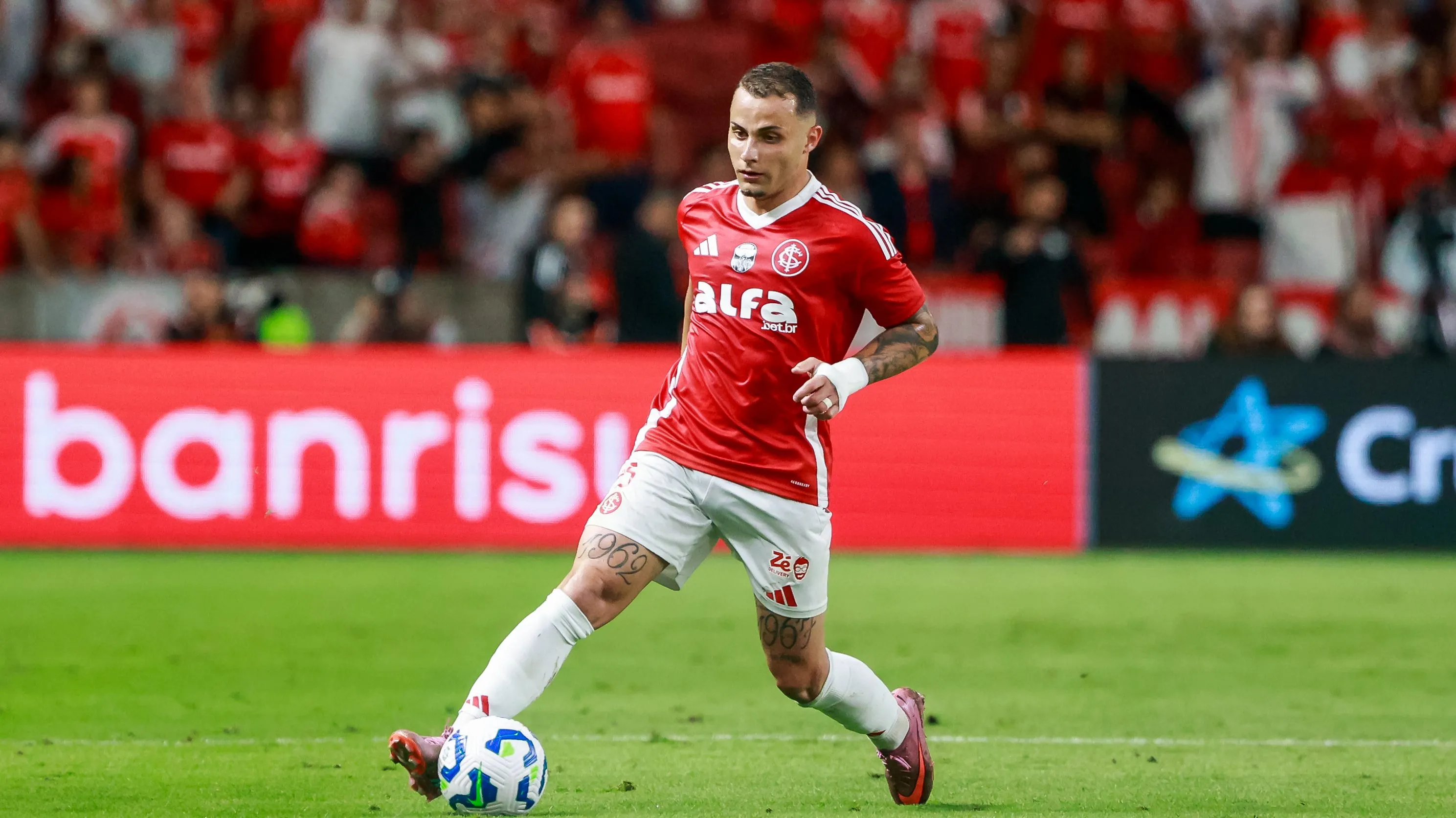 Bruno Gomes no Colorado. Foto: Luiz Erbes/AGIF