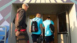 Flamengo no Intercontinental. Fotos: Gilvan de Souza/Flamengo