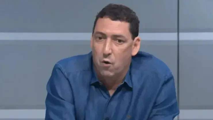 PVC projetou o clássico entre Vasco x Fluminense – Foto: Reprodução/SporTV