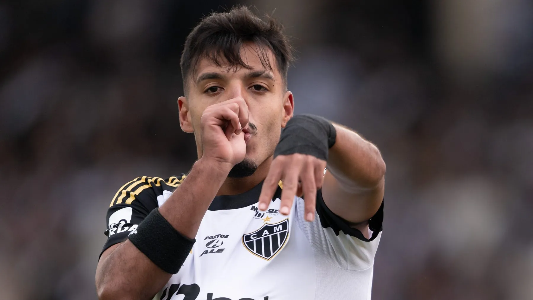 Gabriel Menino pode sair a qualquer momento - Foto: Jorge Rodrigues/AGIF.