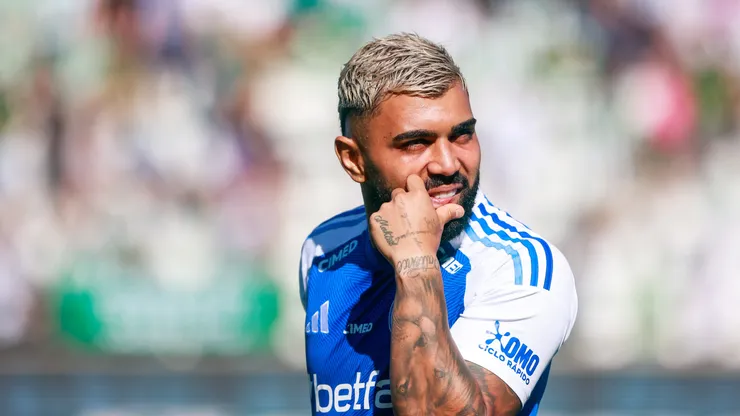 RS - CAXIAS DO SUL - 20/11/2025 - BRASILEIRO A 2025, JUVENTUDE X CRUZEIRO - Gabigol jogador do Cruzeiro durante partida contra o Juventude no estadio Alfredo Jaconi pelo campeonato Brasileiro A 2025. Foto: Luiz Erbes/AGIF