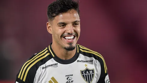 Meio-campista deu a sua opinião - Foto: Thiago Ribeiro/AGIF.