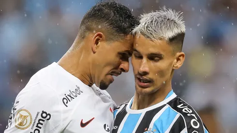 Lucas Veríssimo (à esquerda) é um nome pedido por Sampaoli no Atlético para 2026