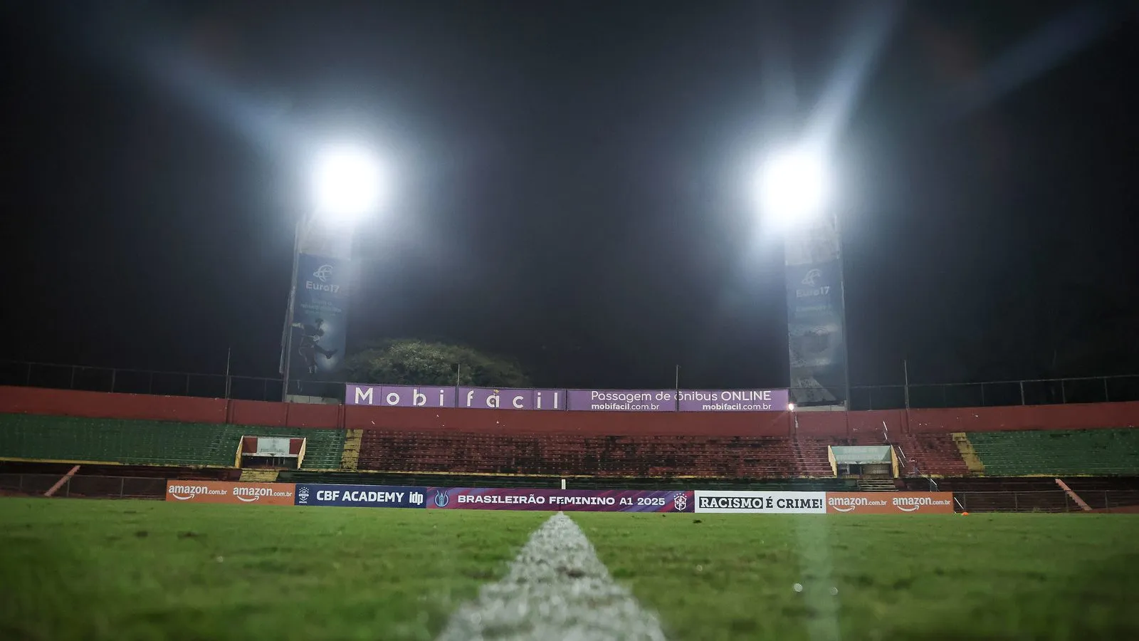 Estádio do Canindé, em São Paulo