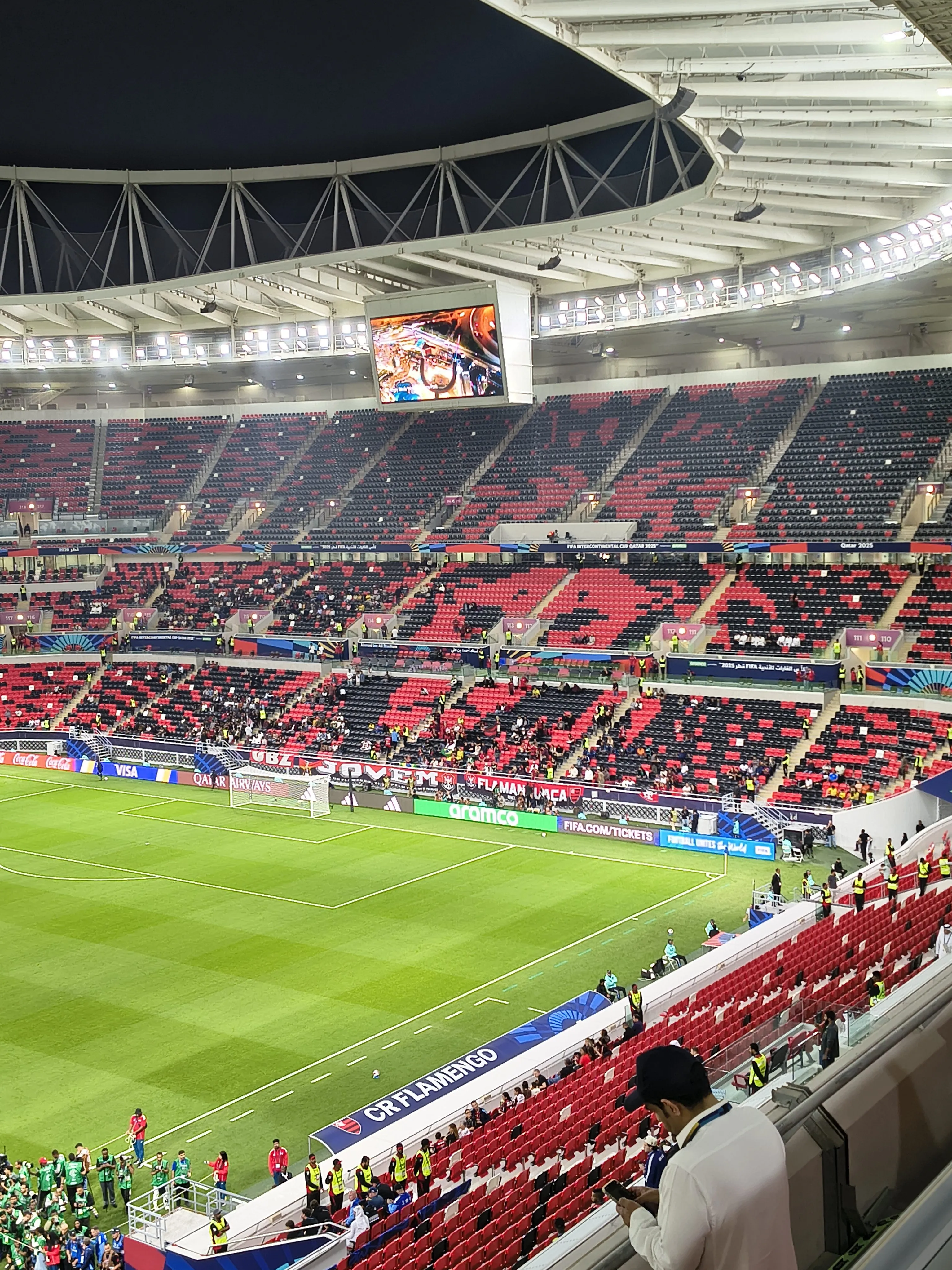 Estádio Ahmad Bin Ali. Foto: Bruno Marinho/Better Collective
