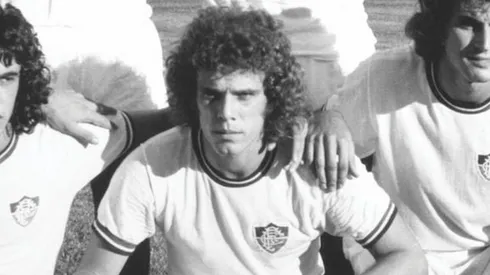 Manfrini foi um dos grandes nomes do Fluminense na década de 70