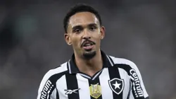 Vitinho no Botafogo. Foto: Jorge Rodrigues/AGIF