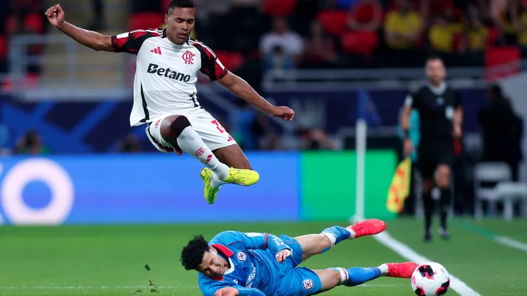 Cruz Azul x Flamengo. (Photo by Getty Images/Getty Images)