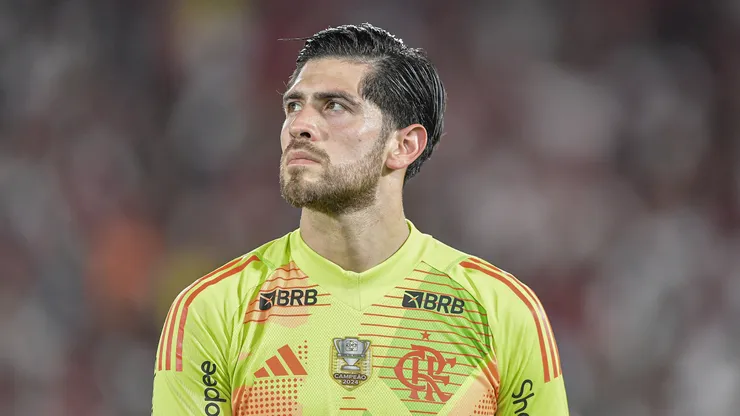 Rossi em ação pelo Flamengo - Foto: Thiago Ribeiro/AGIF