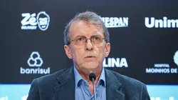 Novo presidente do Grêmio. FOTO: LUCAS UEBEL/GREMIO FBPA
