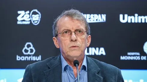 Novo presidente do Grêmio. FOTO: LUCAS UEBEL/GREMIO FBPA