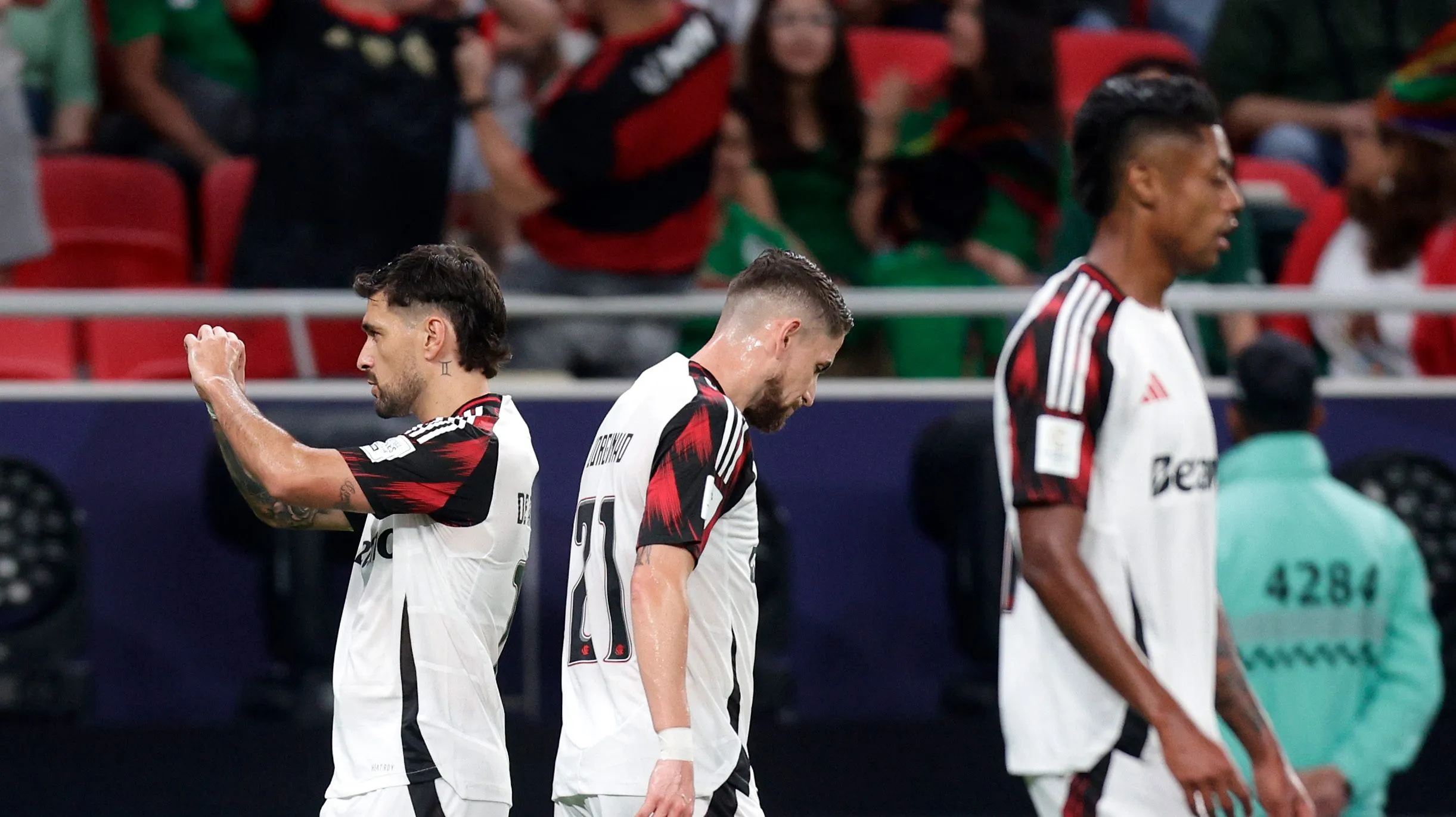 Foto: Getty Images/Getty Images – Arrasca foi decisivo em vitória do Fla.