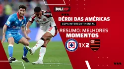 Cruz Azul 1 x 2 Flamengo. Foto: Getty Images