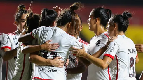 Equipe do Flamengo. Foto: Marlon Costa/AGIF