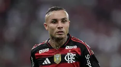 Everton Cebolinha foi elogiado pela torcida do Flamengo. Foto: Thiago Ribeiro/AGIF