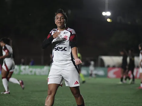 Flamengo encara o Criciúma na última rodada da Copinha Feminina