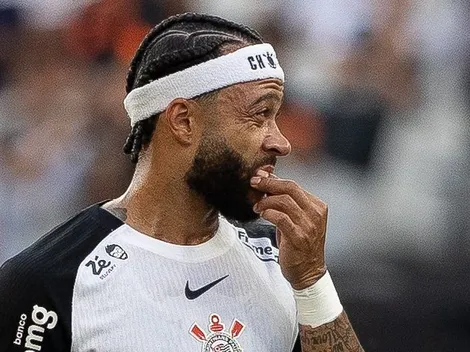 Memphis Depay está 100% para as semis da Copa do Brasil