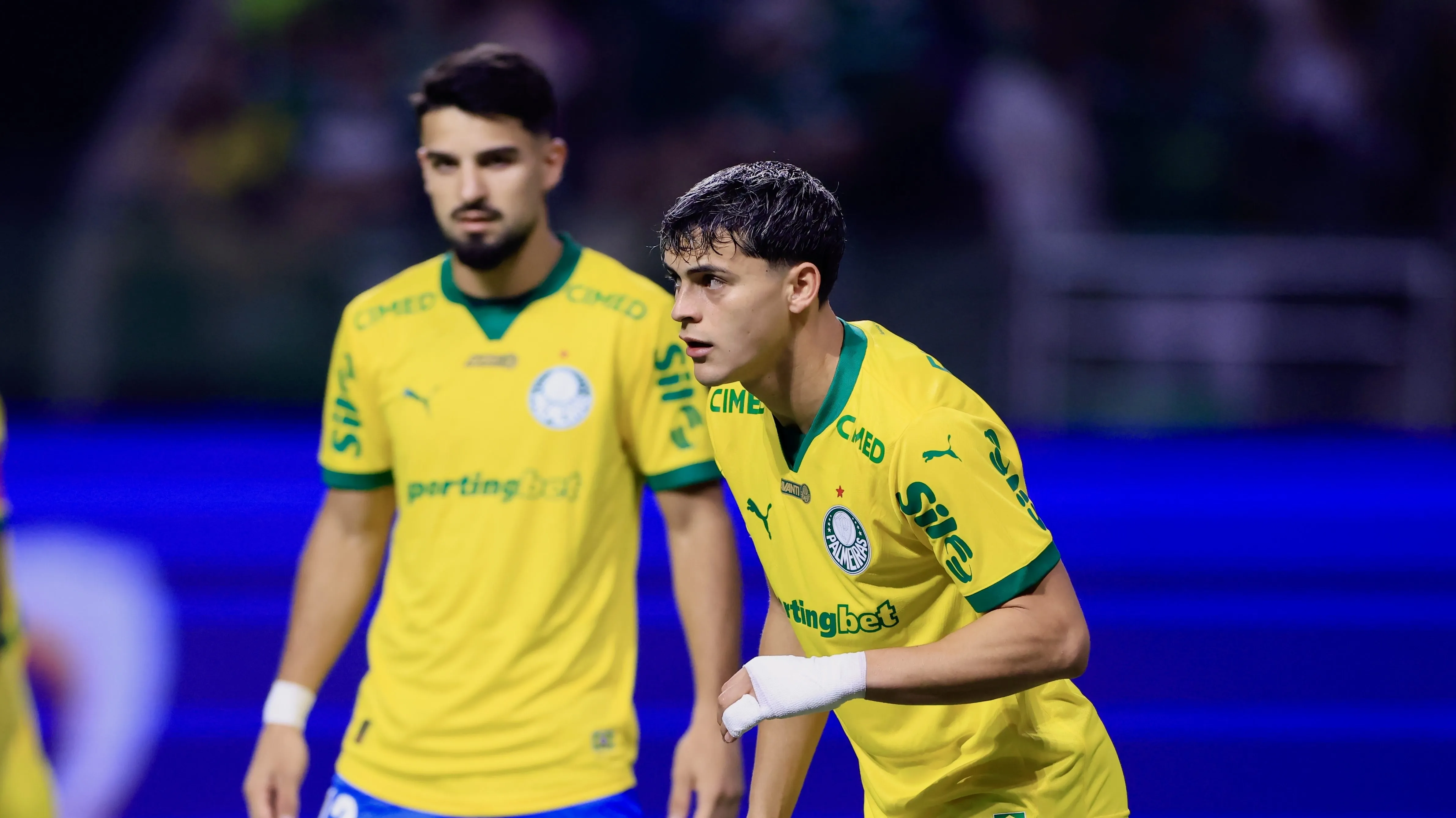 Foto: Marcello Zambrana/AGIF – Sosa custou R$ 89 milhões ao Palmeiras em acordo com Nottingham Forest.