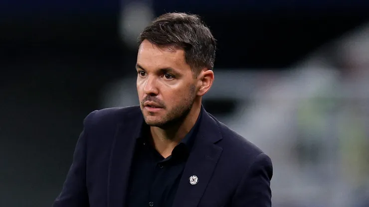Nicolás Lacarmón, técnico do Cruz Azul, do México - Foto: Getty Images/Getty Images