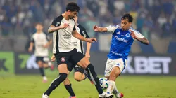 MG - BELO HORIZONTE - 23/11/2025 - BRASILEIRO A 2025, CRUZEIRO X CORINTHIANS - Kaio Jorge jogador do Cruzeiro durante partida contra o Corinthians no estadio Mineirao pelo campeonato Brasileiro A 2025. Foto: Gilson Lobo/AGIF