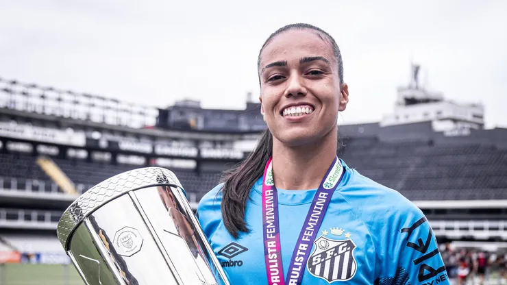 Karen está de saída do Santos após dois anos - Foto: Raul Baretta/Santos FC