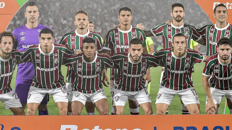Fluminense busca voltar a decisão da Copa do Brasil após 18 anos. Foto: Thiago Ribeiro/AGIF