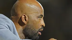 Fabinho Soldado, técnico do Corinthians em partida pelo campeonato brasileiro (Foto: Heuler Andrey/Getty Images)