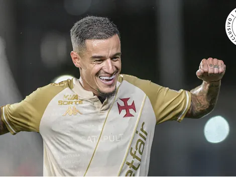 Coutinho supera Ganso em quase 20% antes de Vasco x Fluminense
