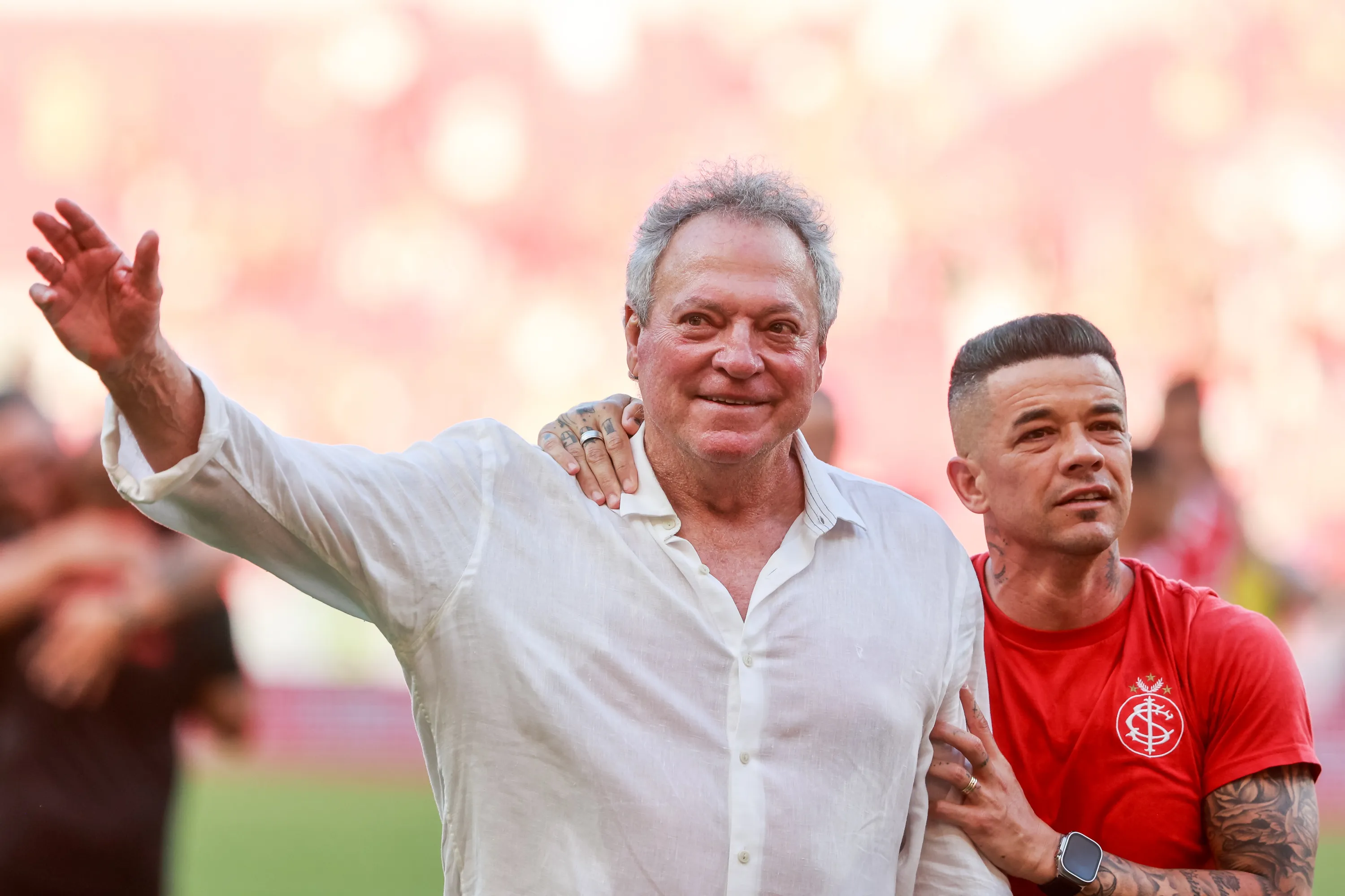 Saída de D’Alessandro do Internacional ainda causa ‘sequelas’ e Abel Braga ficou revoltado – Foto: Luiz Erbes/AGIF