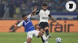 Cruzeiro e Corinthians se enfrentam pela Copa do Brasil. Foto: Gilson Lobo/AGIF