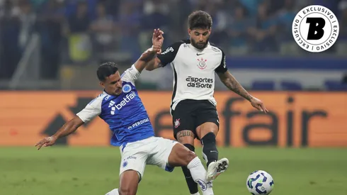 Cruzeiro e Corinthians se enfrentam pela Copa do Brasil. Foto: Gilson Lobo/AGIF