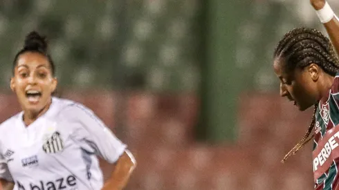 Santos x Fluminense. Foto: Reinaldo Campos/AGIF