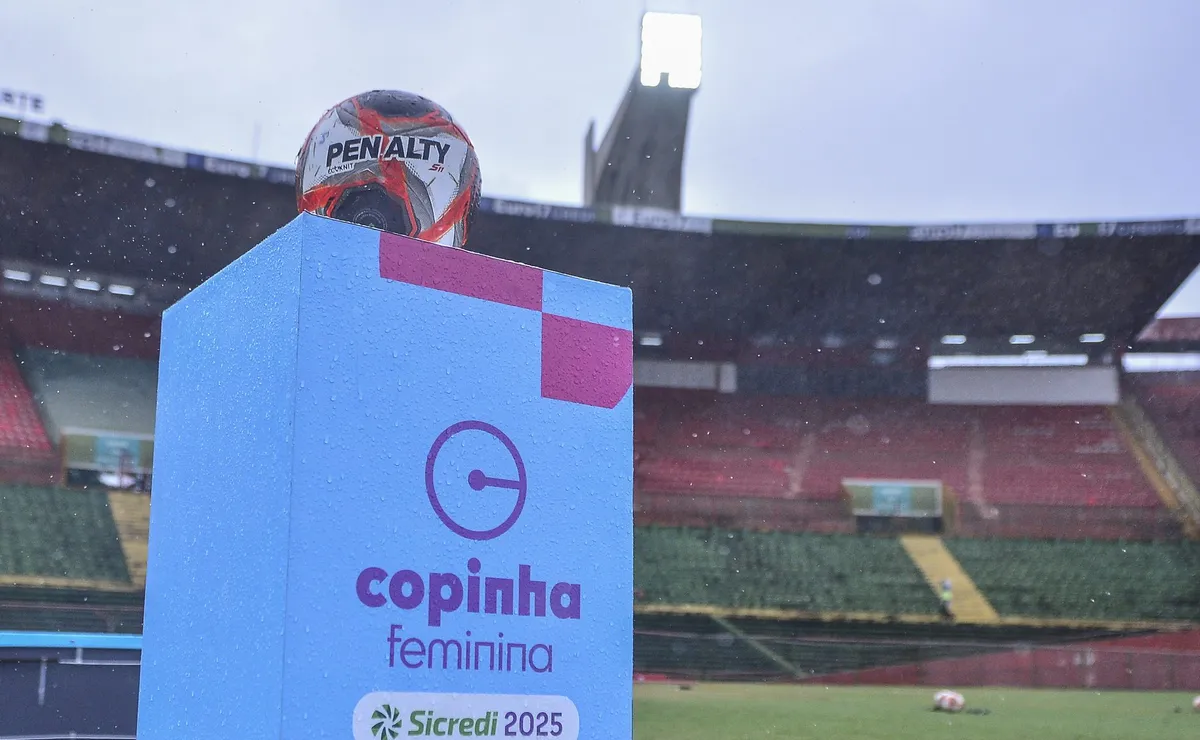 Veja quem vai disputar as quartas de final da Copinha Feminina