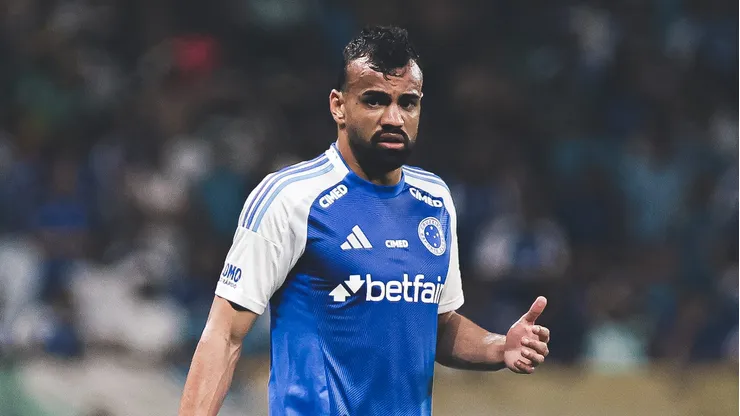 Fabrício Bruno durante Cruzeiro x Corinthians. Foto: Gustavo Martins/ Cruzeiro