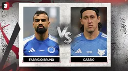 Cruzeiro perde para o Corinthians na Copa do Brasil. Foto: Montagem/Bolavip Brasil