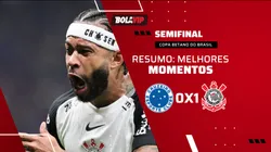 Memphis Depay decide e Corinthians sai em vantagem contra o Cruzeiro pela Copa Betano do Brasil. Foto: Gilson Lobo/AGIF