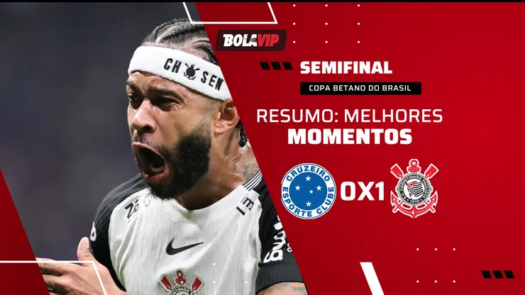 Memphis Depay decide e Corinthians sai em vantagem contra o Cruzeiro pela Copa Betano do Brasil. Foto: Gilson Lobo/AGIF