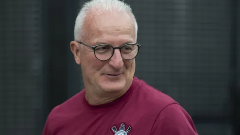 Dorival Junior, técnico do Corinthians, durante partida contra o Juventude no estadio Arena Corinthians pelo campeonato Brasileiro A 2025. Foto: Anderson Romao/AGIF