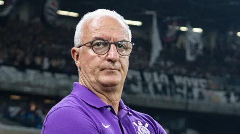 Dorival Júnior técnico do Corinthians durante partida contra o Cruzeiro. Foto: Gilson Lobo/AGIF