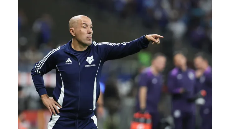 Leonardo Jardim, técnico do Cruzeiro