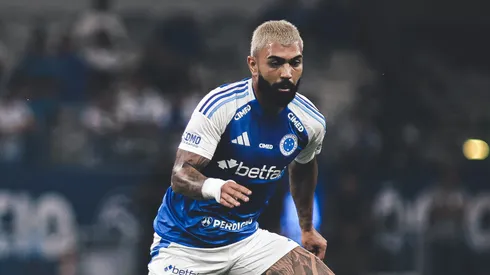 Gabigol em Cruzeiro x Corinthians. Foto: Gustavo Martins/ Cruzeiro