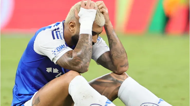 Ídolo do Flamengo, Gabigol passou apagado em duelo pela semifinal no Mineirão