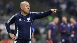Leonardo Jardim, técnico do Cruzeiro, durante partida contra o Corinthians no estadio Mineirao pelo campeonato Copa Do Brasil 2025. Foto: Gilson Lobo/AGIF