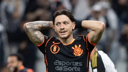 Rodrigo Garro jogador do Corinthians durante partida