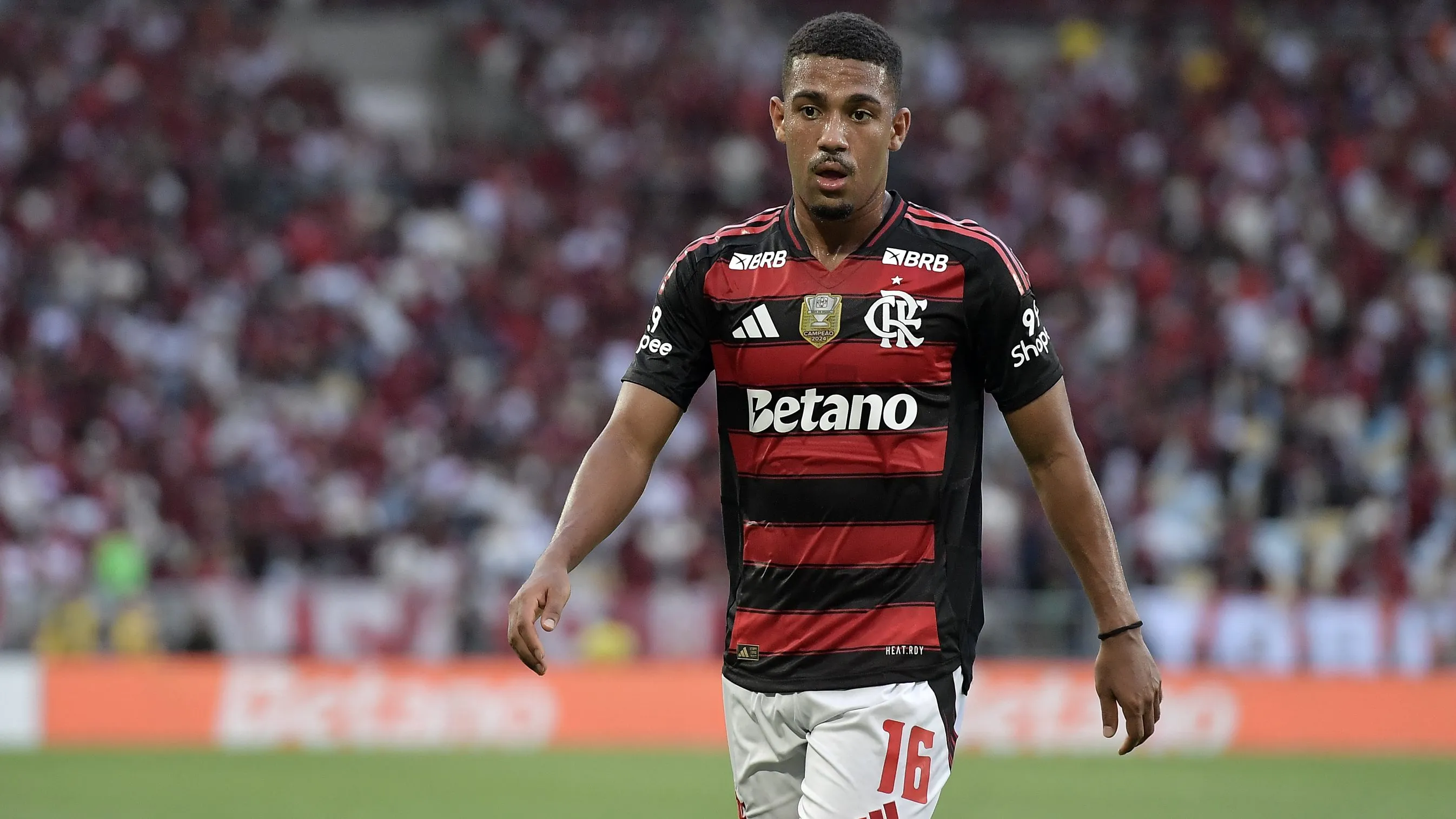 Samuel Lino jogador do Flamengo