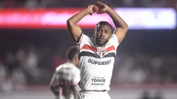 SP - SAO PAULO - 14/09/2025 - BRASILEIRO A 2025, SAO PAULO X BOTAFOGO - Luan jogador do Sao Paulo durante partida contra o Botafogo no estadio Morumbi pelo campeonato Brasileiro A 2025. Foto: Alan Morici/AGIF