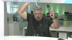 Heverton Guimarães reprovou a postura do Cruzeiro.