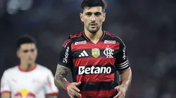 Arrascaeta recebe 85% dos votos e lidera enquete pós-jogo do Flamengo — Foto Alexandre LoureiroAGIF