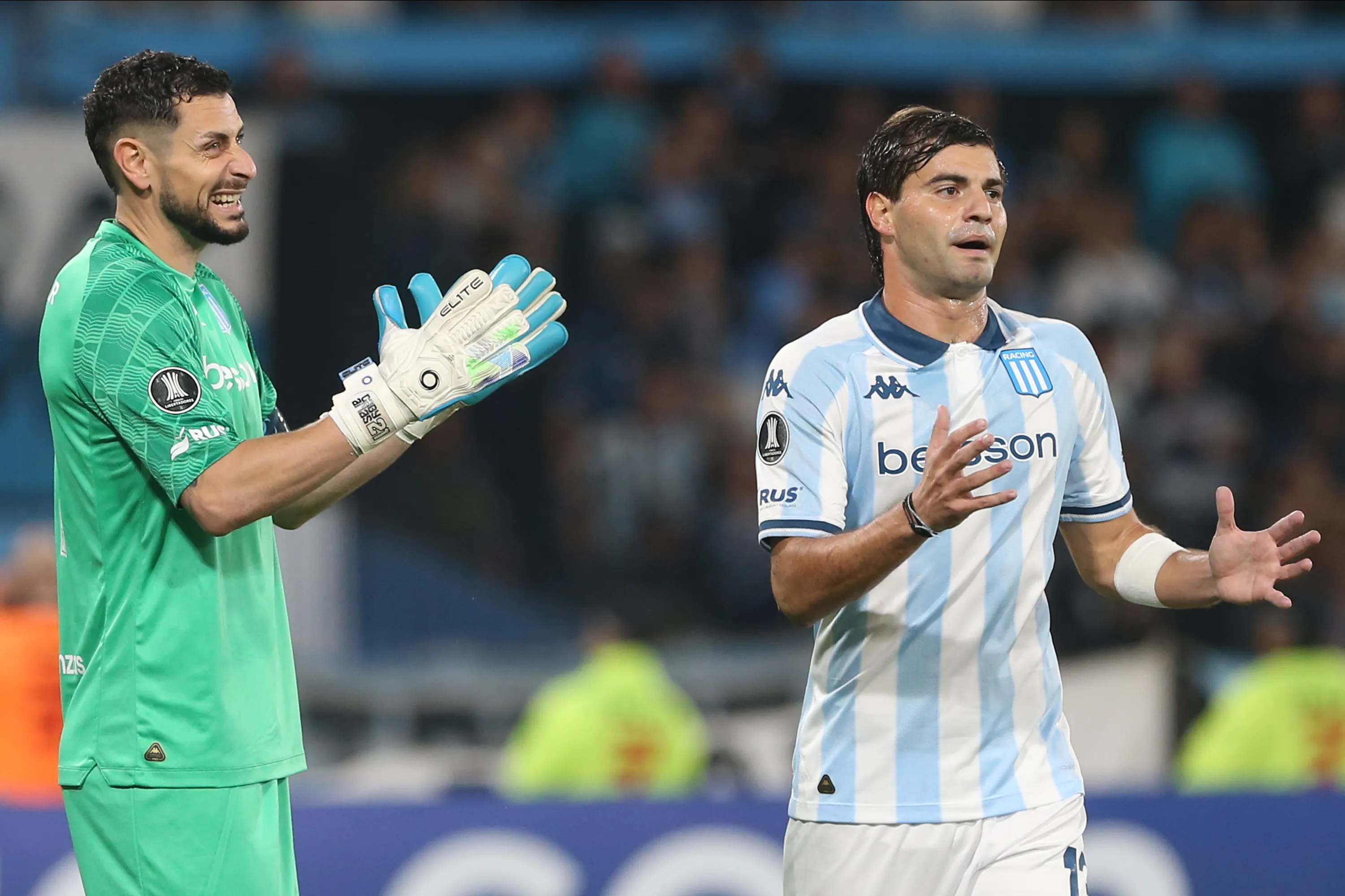 Santiago Sosa, titular do Racing. (Foto: Daniel Jayo/Getty Images)