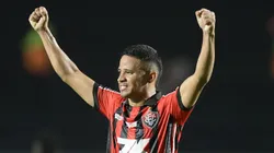 Erick durante partida do Leão da Barra em Salvador